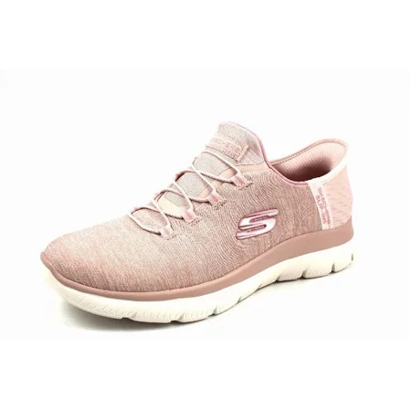 Skechers Slip-On Sneakers for Women, Slip-Ins Summits - Dazzling Haze Hands-Free Shoes | Walmart (US)