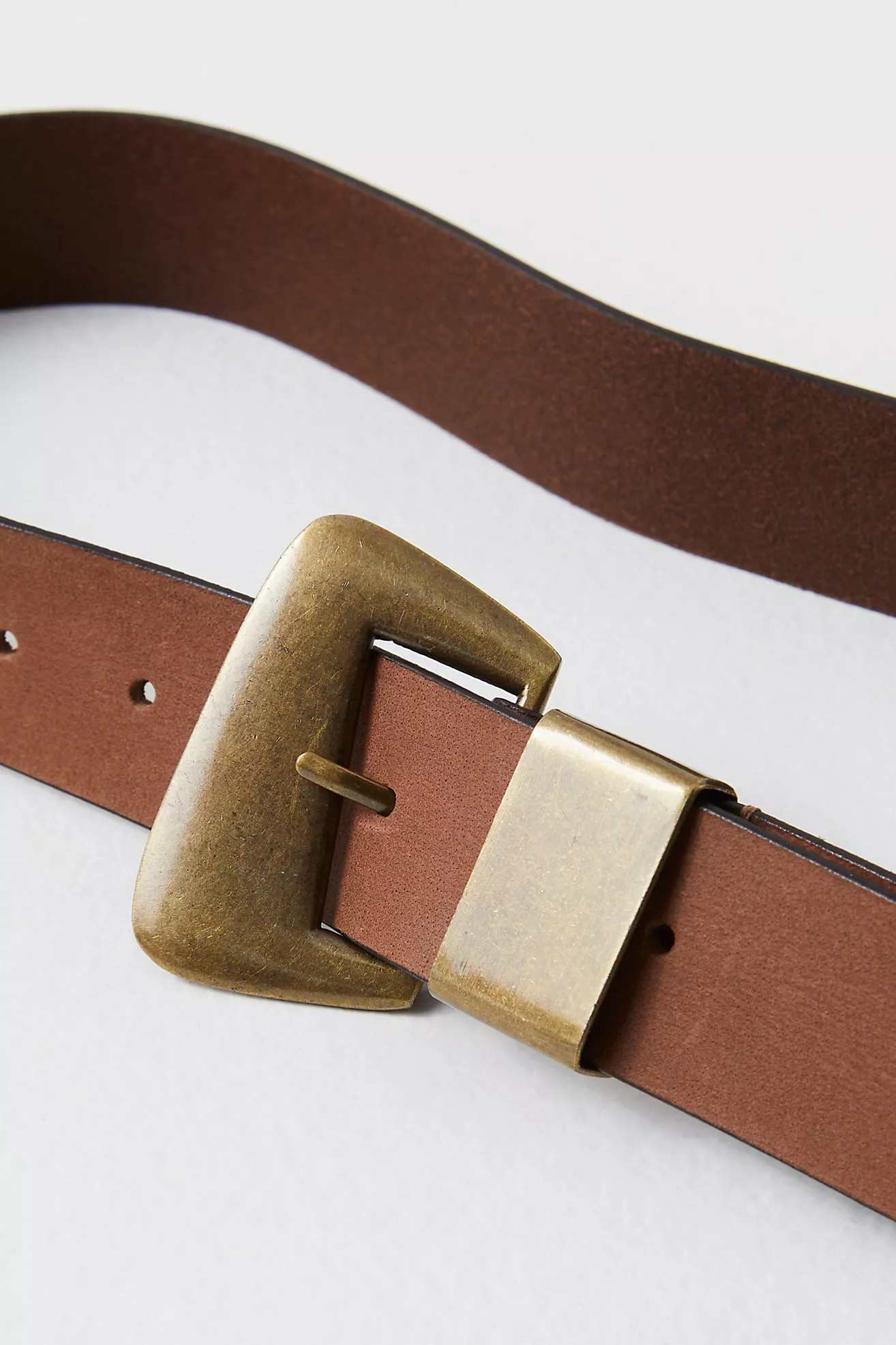 Siggy Leather Belt | Free People (Global - UK&FR Excluded)