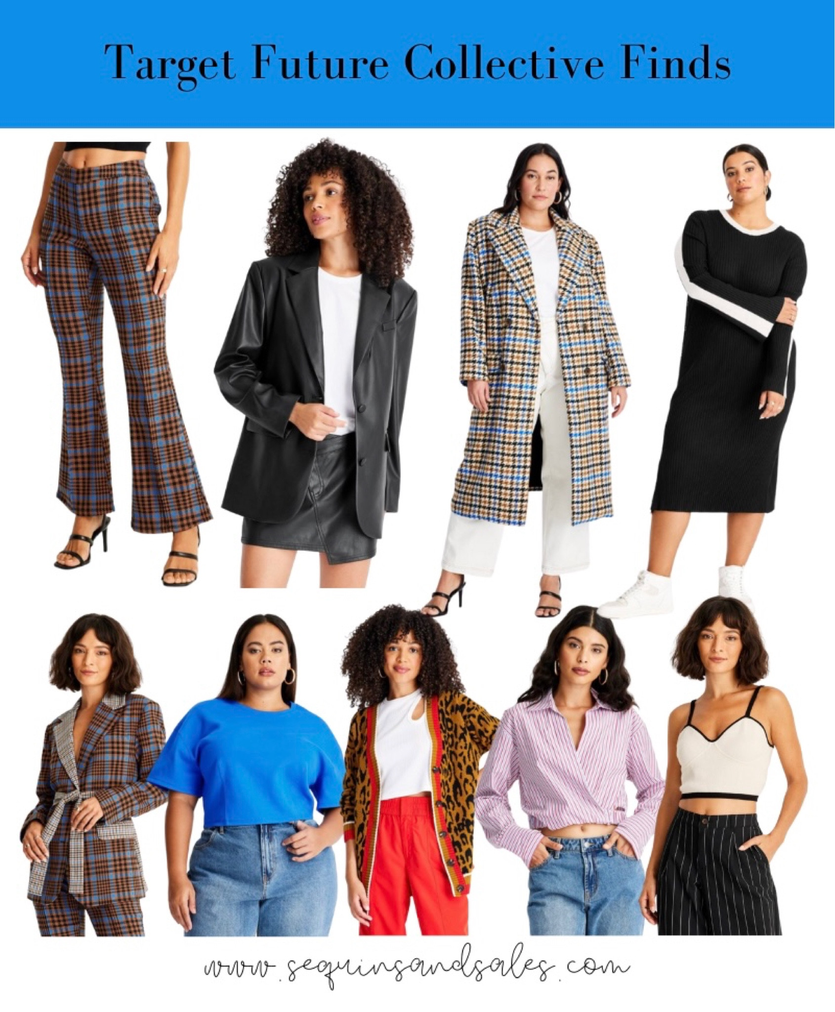Target Fall Newness
Target Style
Target Fall Style
Future Collective
Trench Coat
Plaid
Bootcut Pants
Blazer
Cropped Tee
Cardigan
Midi Dress

@target @targetstyle #target #targetstyle 

#LTKunder100 #LTKstyletip #LTKSeasonal