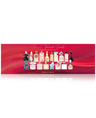 18-Pc. Fragrance Sampler Set for Her, Created for Macy's - Macy's | Macy's