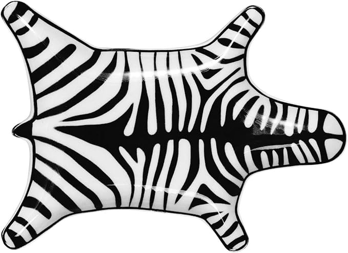Jonathan Adler The Zebra Dish, Black/White | Amazon (US)