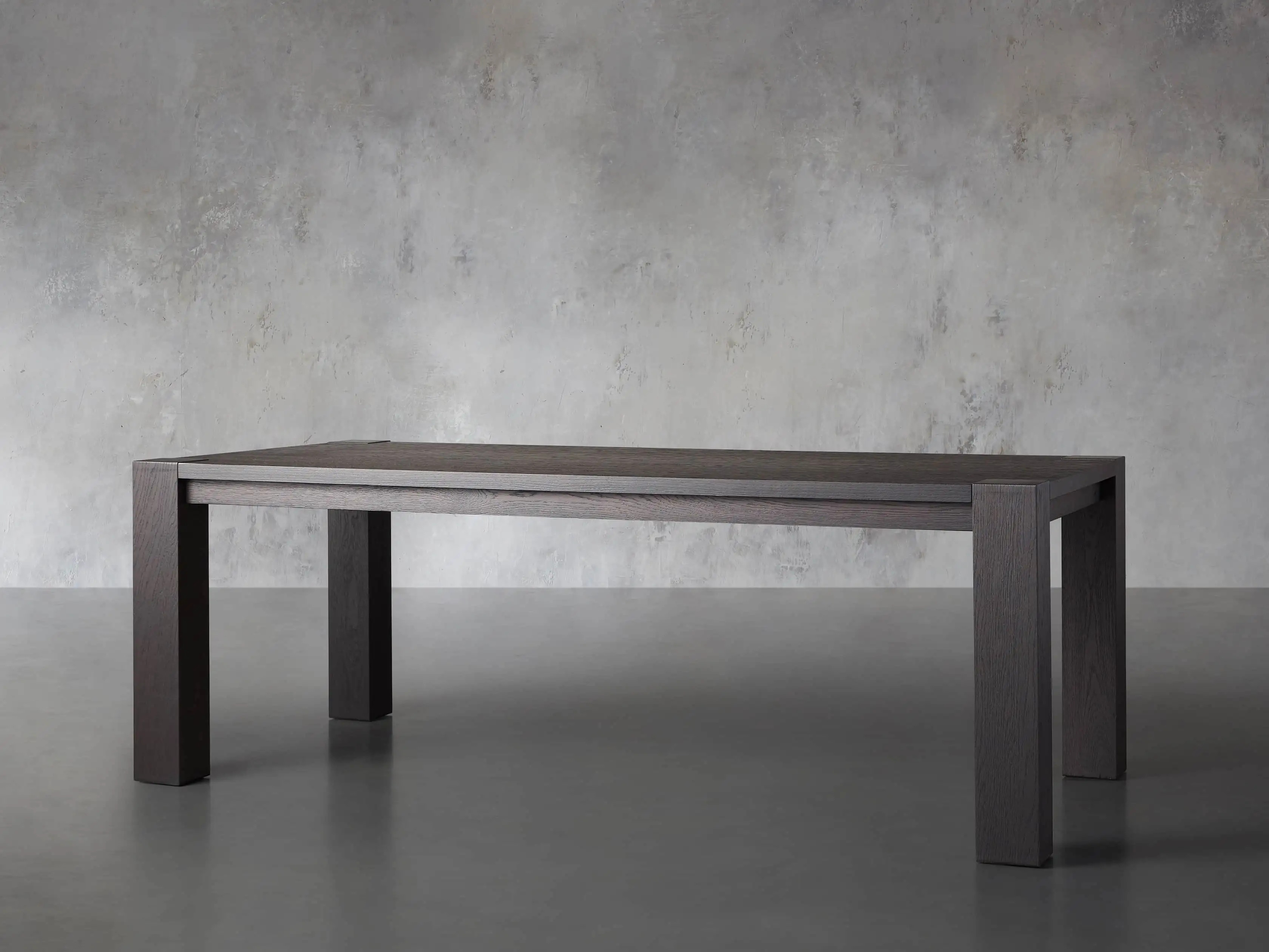 Parsons Dining Table in Abanos | Arhaus