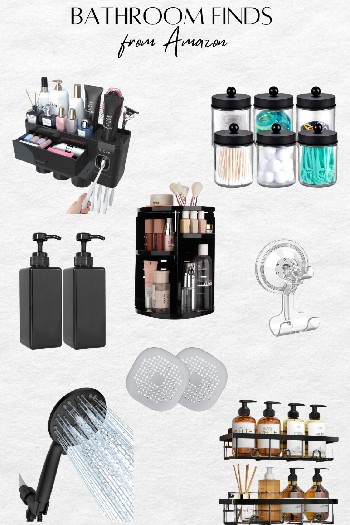Bathroom finds from Amazon! 🛁

#LTKhome #LTKstyletip