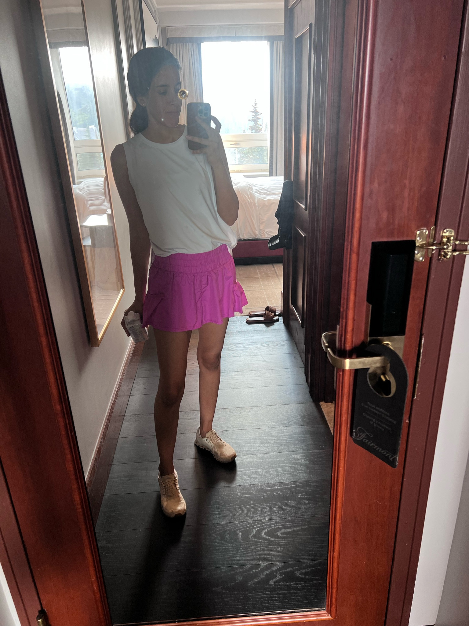 Tennis look while playing in Banff! 

#LTKFitness #LTKFind #LTKtravel