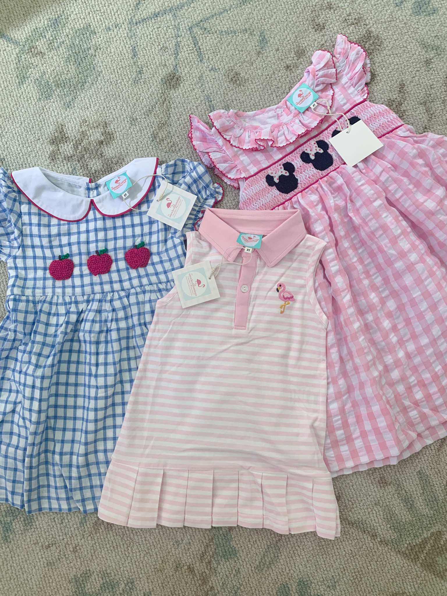 New dresses I got for sloane. They are all so adorable!

#LTKFindsUnder50 #LTKKids