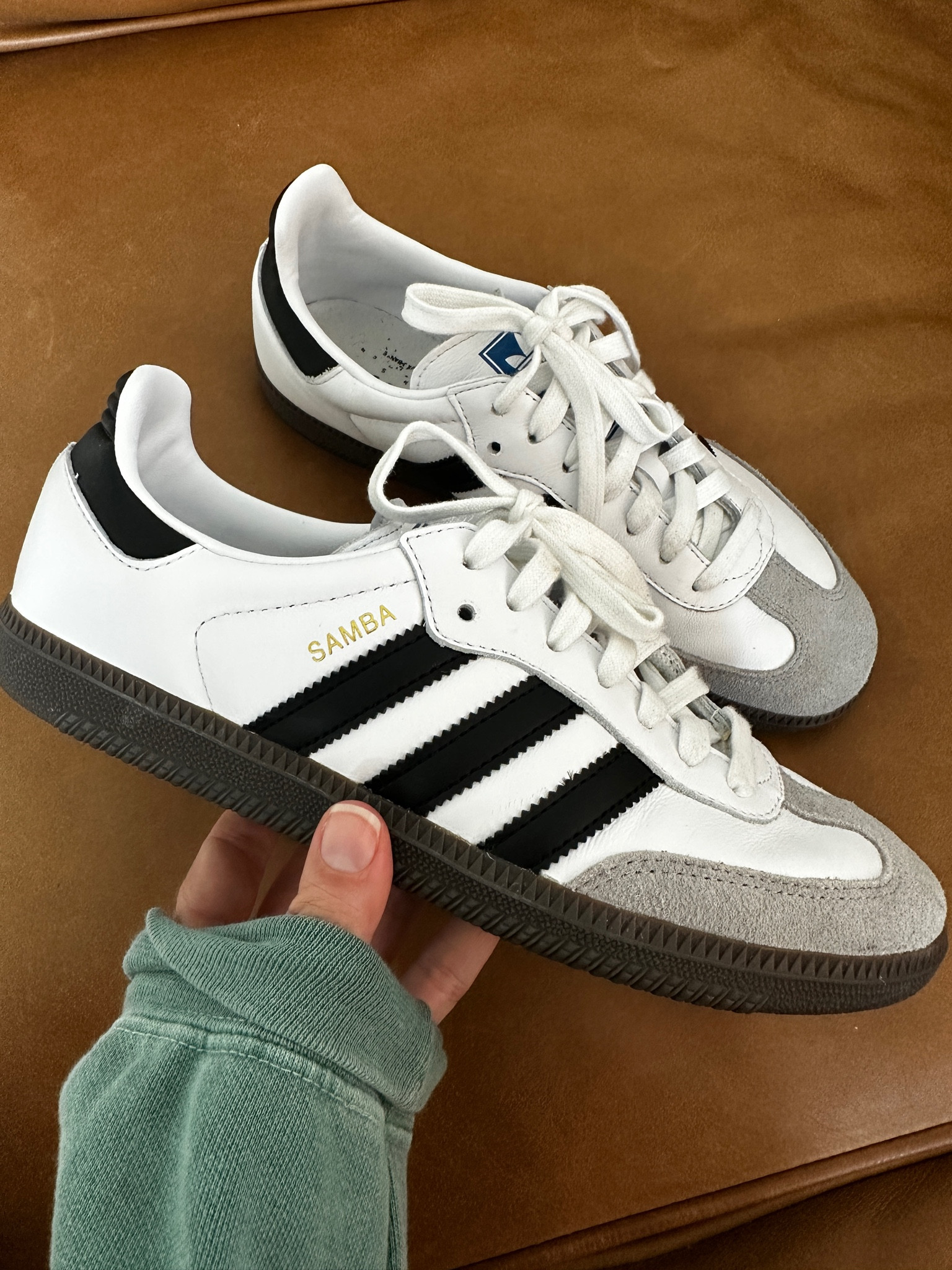 adidas gazelle silver green womens 82172U-MXB main image 1