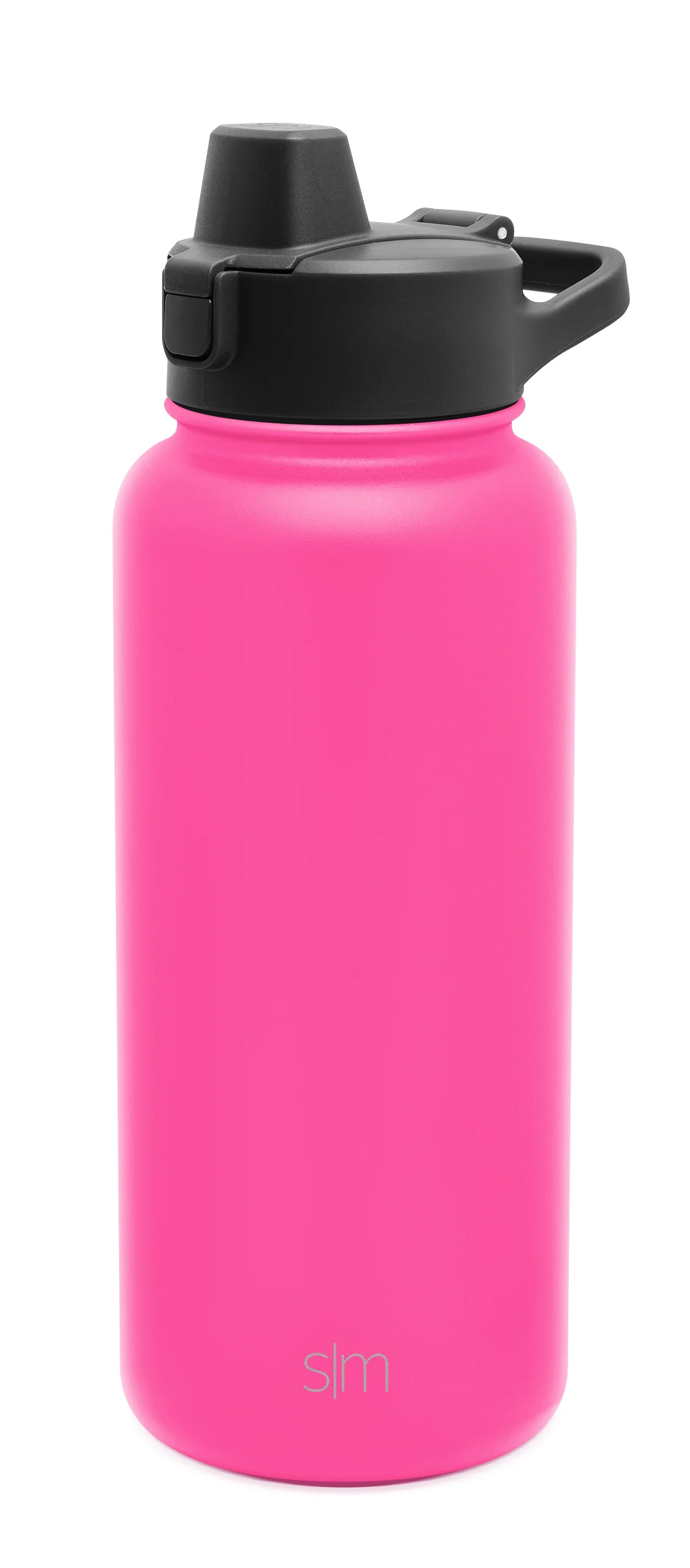 Simple Modern 28 Fluid Ounces Summit Insulated Stainless Steel Water Bottle with Straw Lid - Mali... | Walmart (US)