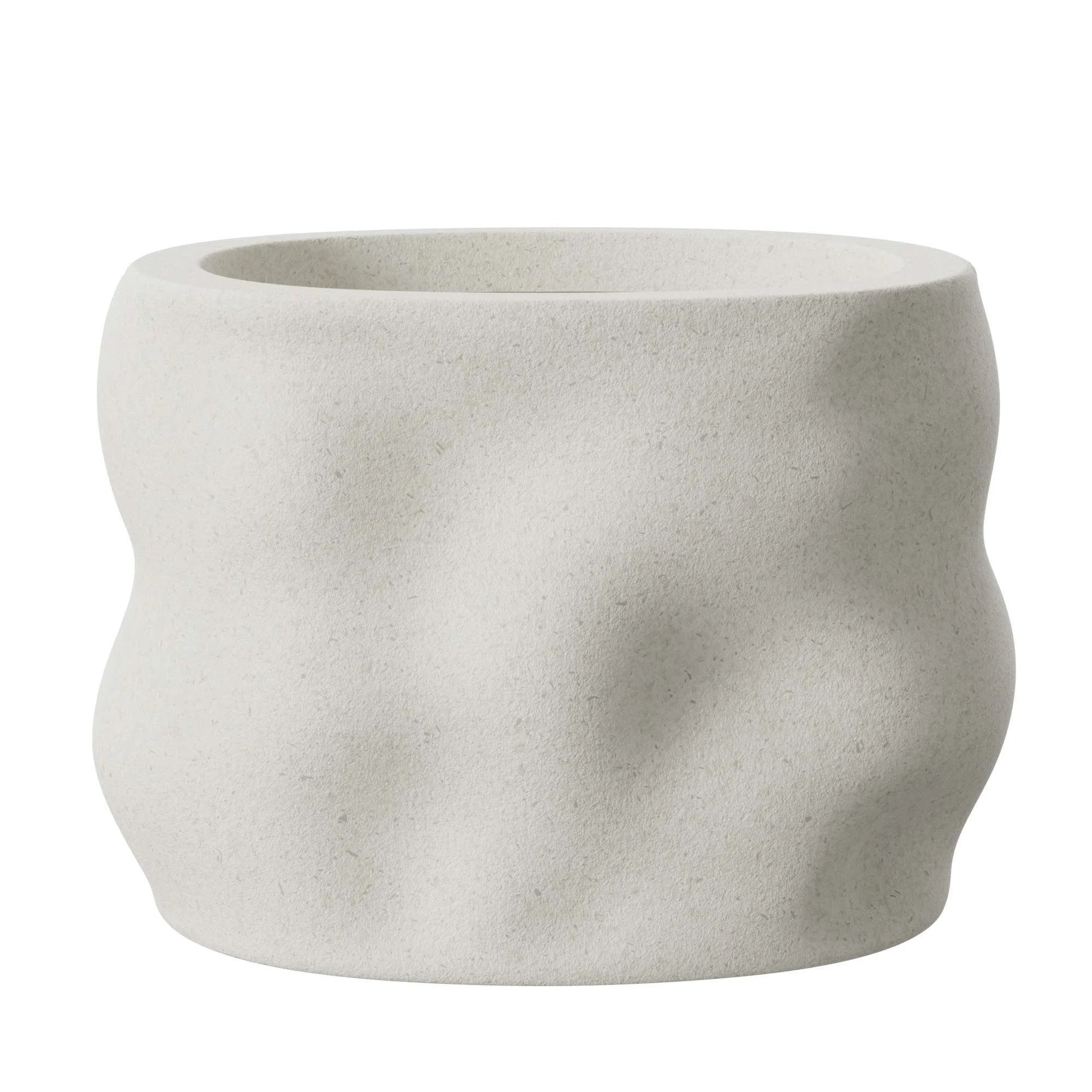 Better Homes & Gardens Mallory 6 inch Resin Planter with Modern Elegance Design for Indoor Use | Walmart (US)