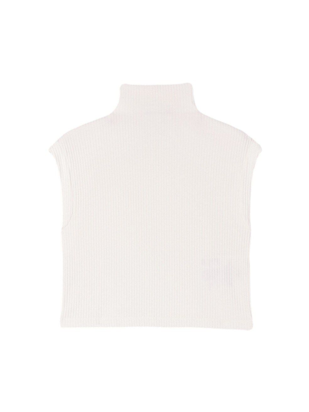 Maje Mock Neck Top | Saks Fifth Avenue