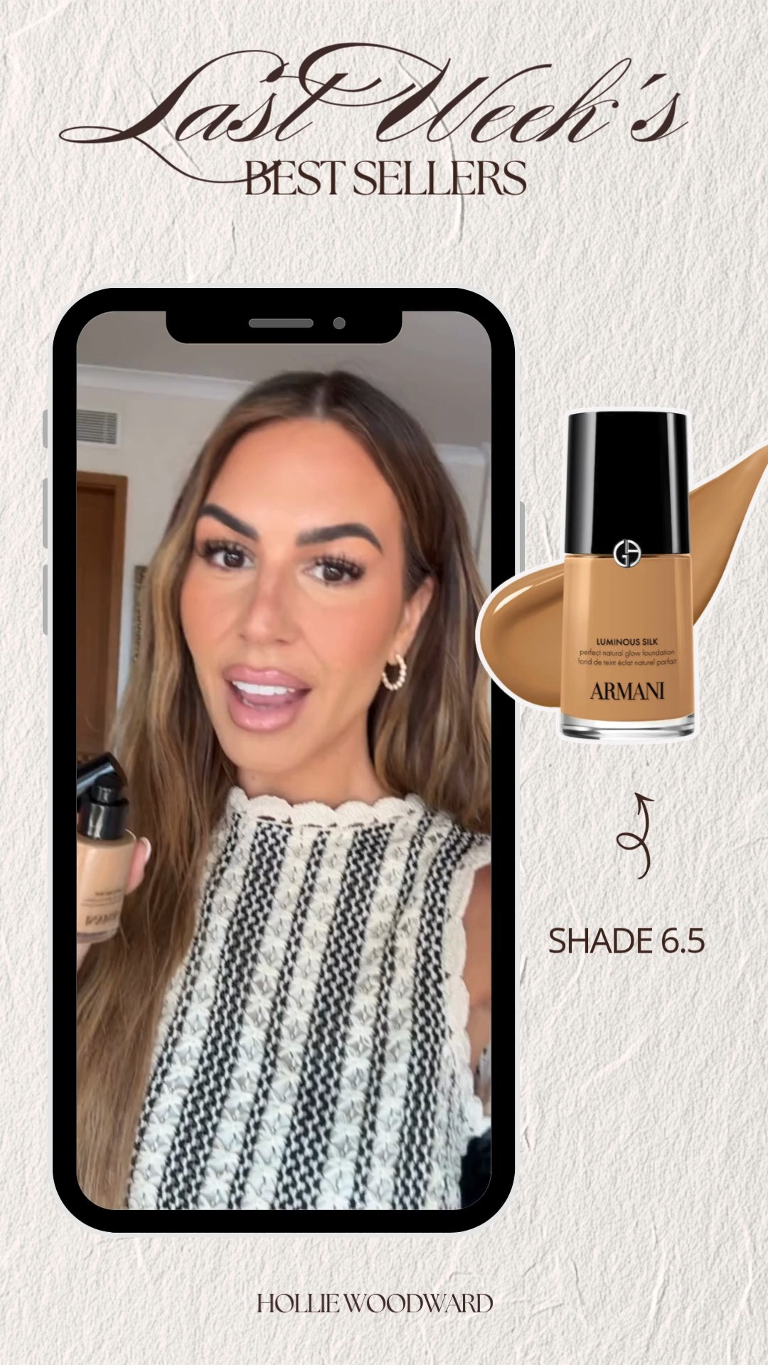 wearing shade 6.5 🫶🏼 

 #LTKBeauty