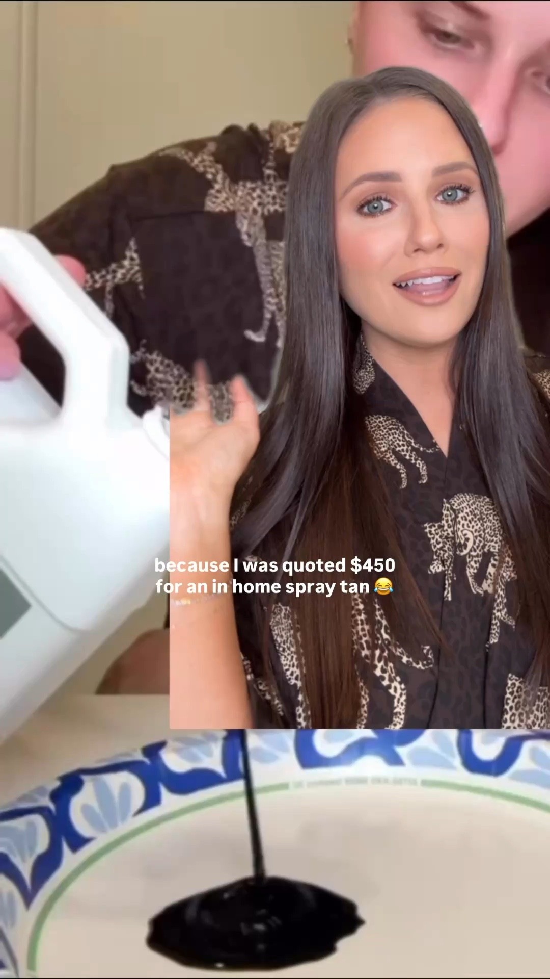 At home tan with pro spray tanner solution. Linked the solution below. I’m using the “express” and the “liter” size but would suggest you buy the mini size to start and it’s under $30!!!! 

#LTKBeauty