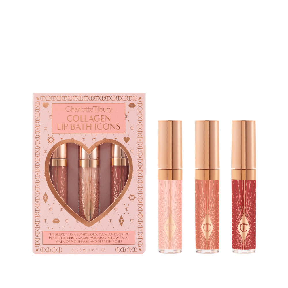 NEW! COLLAGEN LIP BATH ICONS KIT | Charlotte Tilbury (NL)