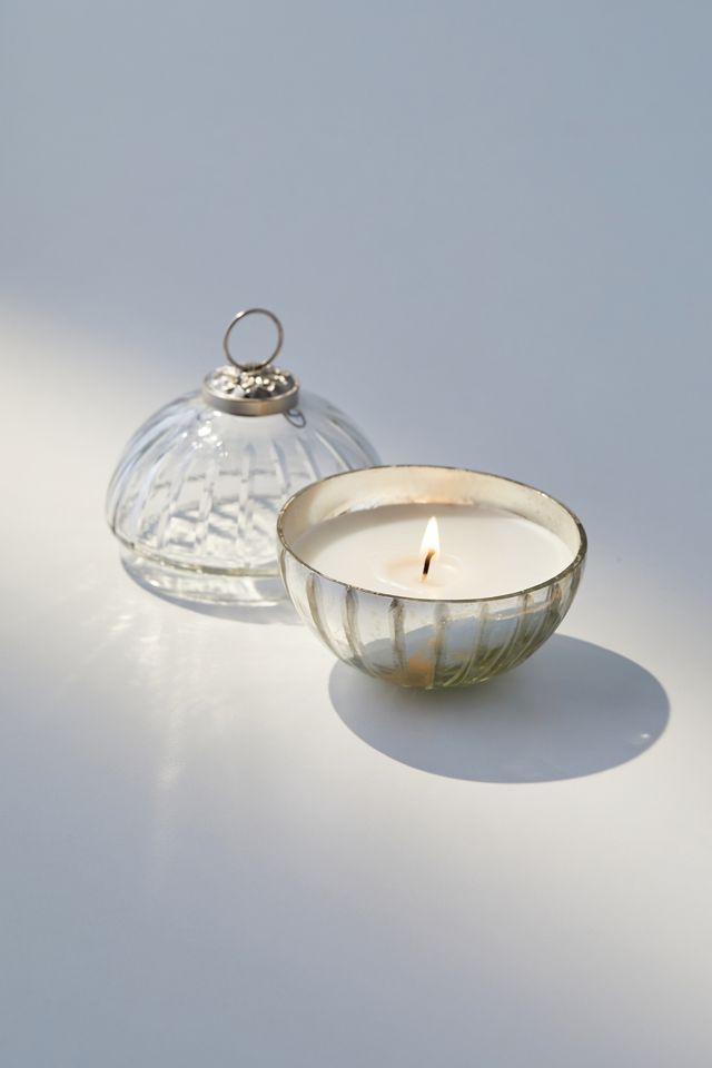 Glass Candle Christmas Ornament | Urban Outfitters (US and RoW)