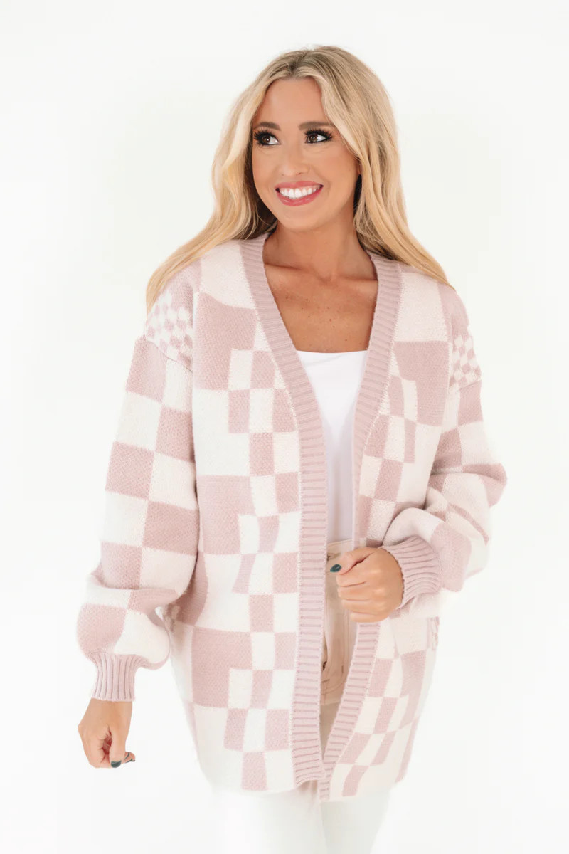 Hard To Lose Sweater - Mauve | The Impeccable Pig