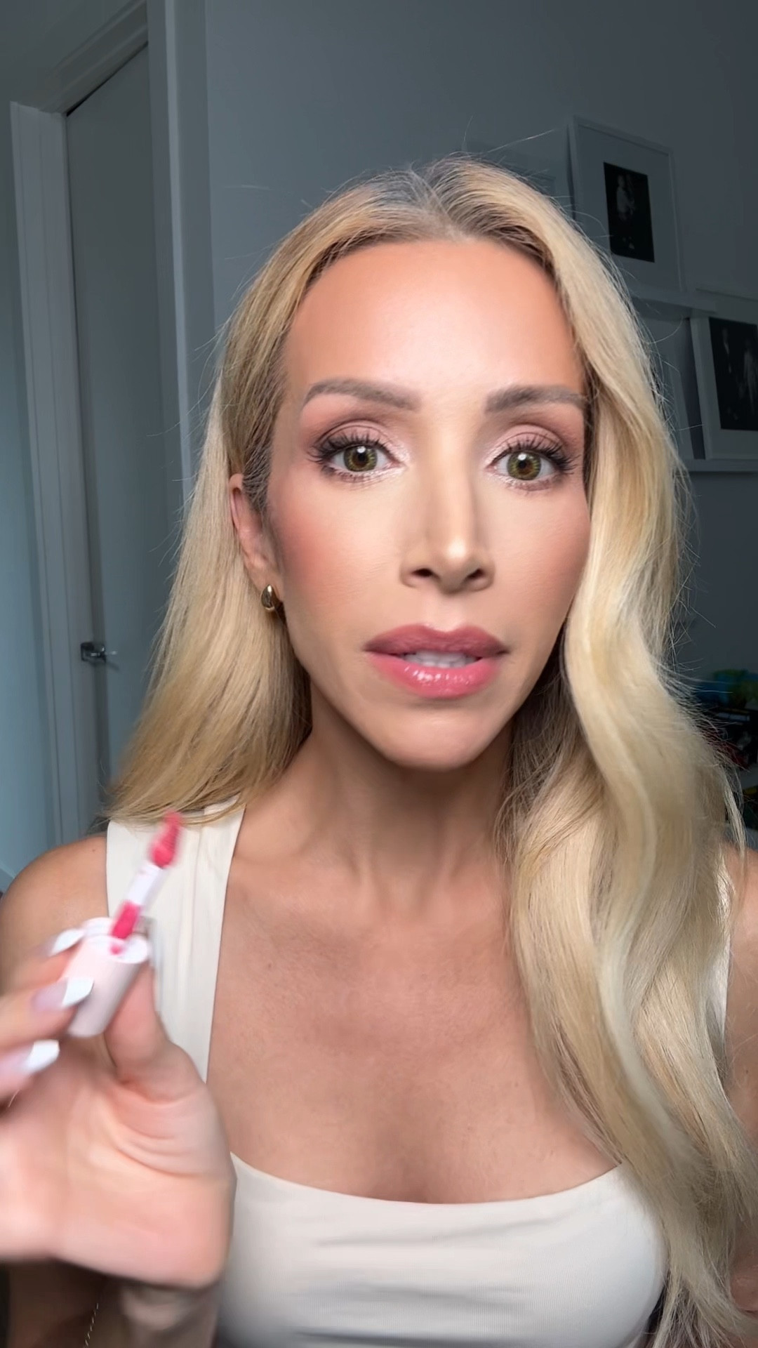 Stunning lip combo
Hydrating and plumping gloss - no tingle!!!

#LTKOver40 #LTKBeauty