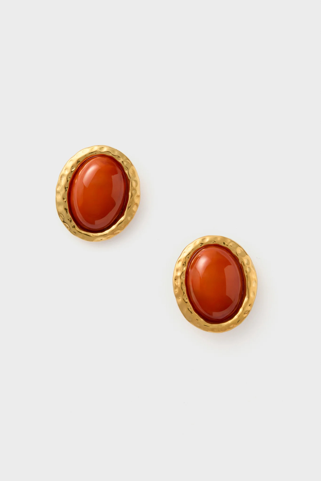 Gold and Brown Beverly Earrings | Tuckernuck (US)