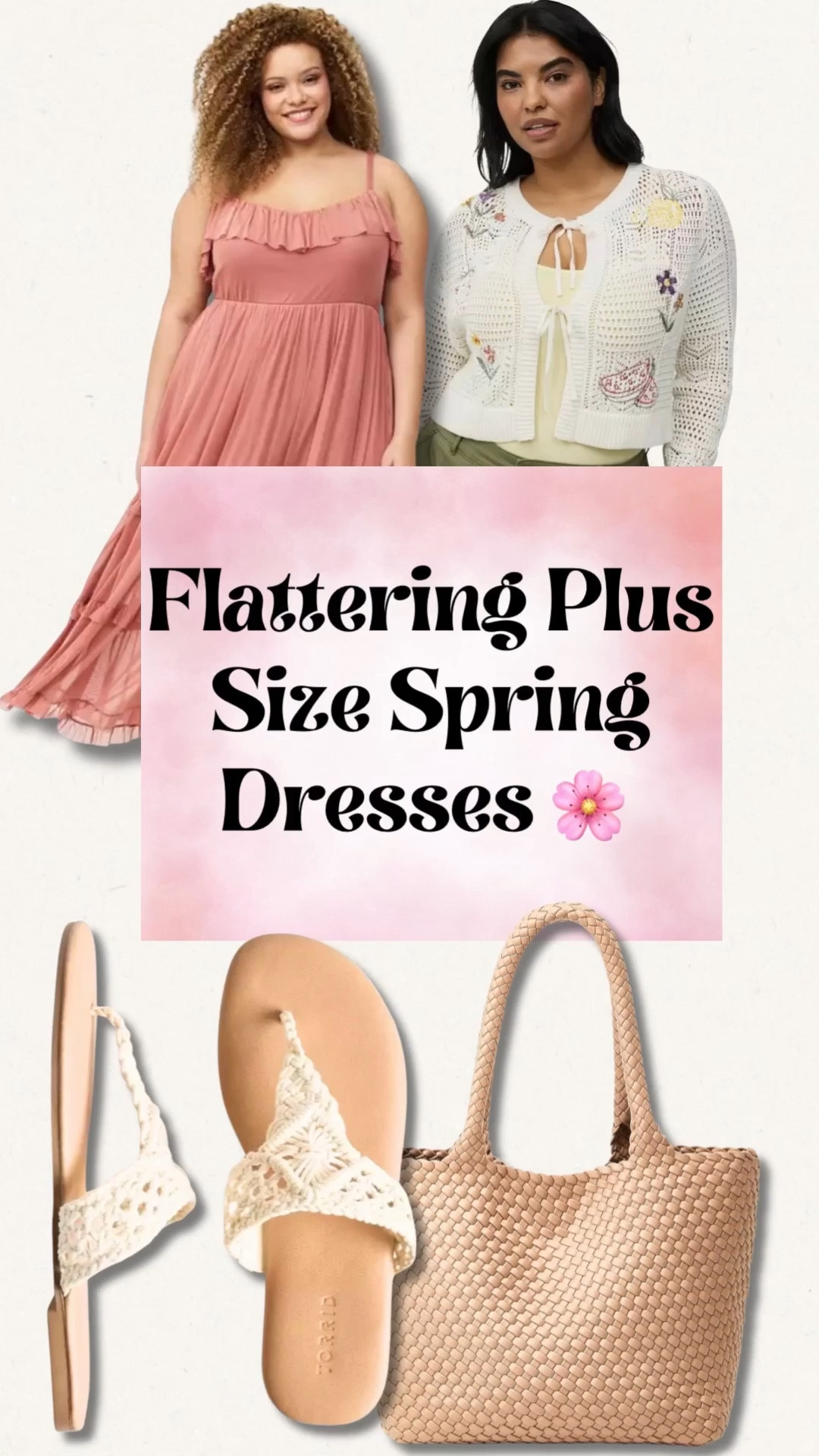 plus size fashion
Flattering Plus Size Spring Dresses 🌸 Feminine Styles for Every Occasion


Keywords: plus size spring outfit ideas, flattering curvy dresses, chic plus size fashion, comfortable spring dresses plus size, trendy curvy outfits, everyday plus size style
Hashtags: #Style #PlusSizeDressStyle #CurvyConfidence 🌸

#LTKSeasonal #LTKootd #LTKPlusSize