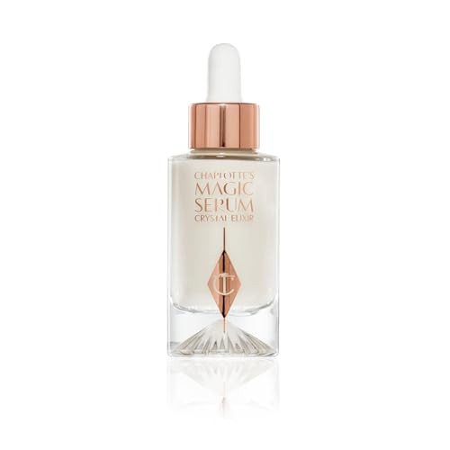 Charlotte Tilbury Magic Serum Crystal Elixir - Anti Aging Skincare Set - Face Firming Peptide, Brightening Vitamin C Serum & Glow-Boosting Niacinamide - Perfect for Gifting & Makeup Pairings (30ml) | Amazon (US)