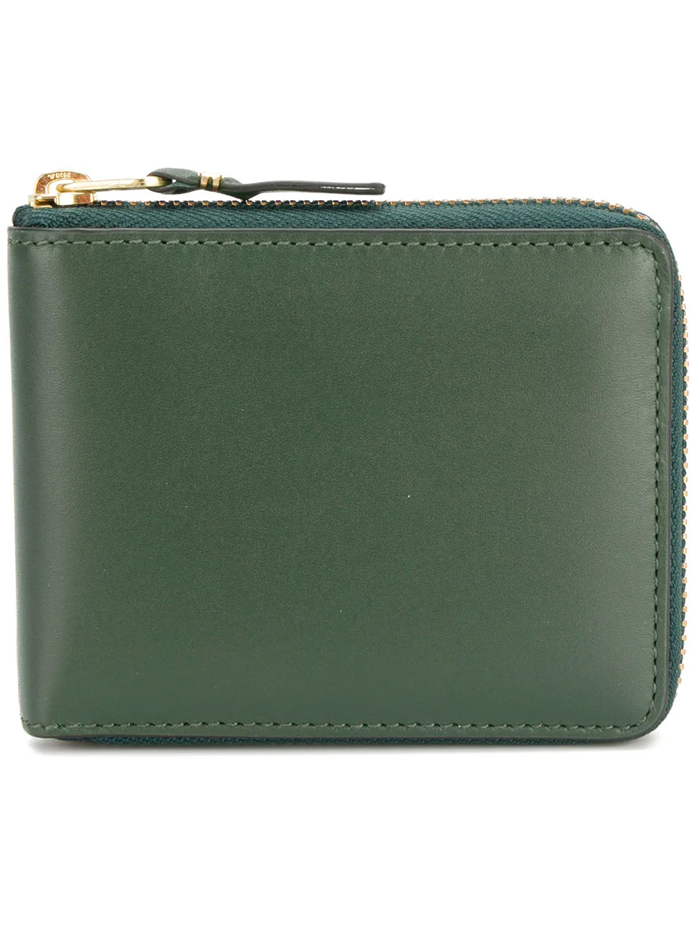 Comme Des Garçons Wallet Zipped Wallet  | Green | FARFETCH CA | Farfetch Global
