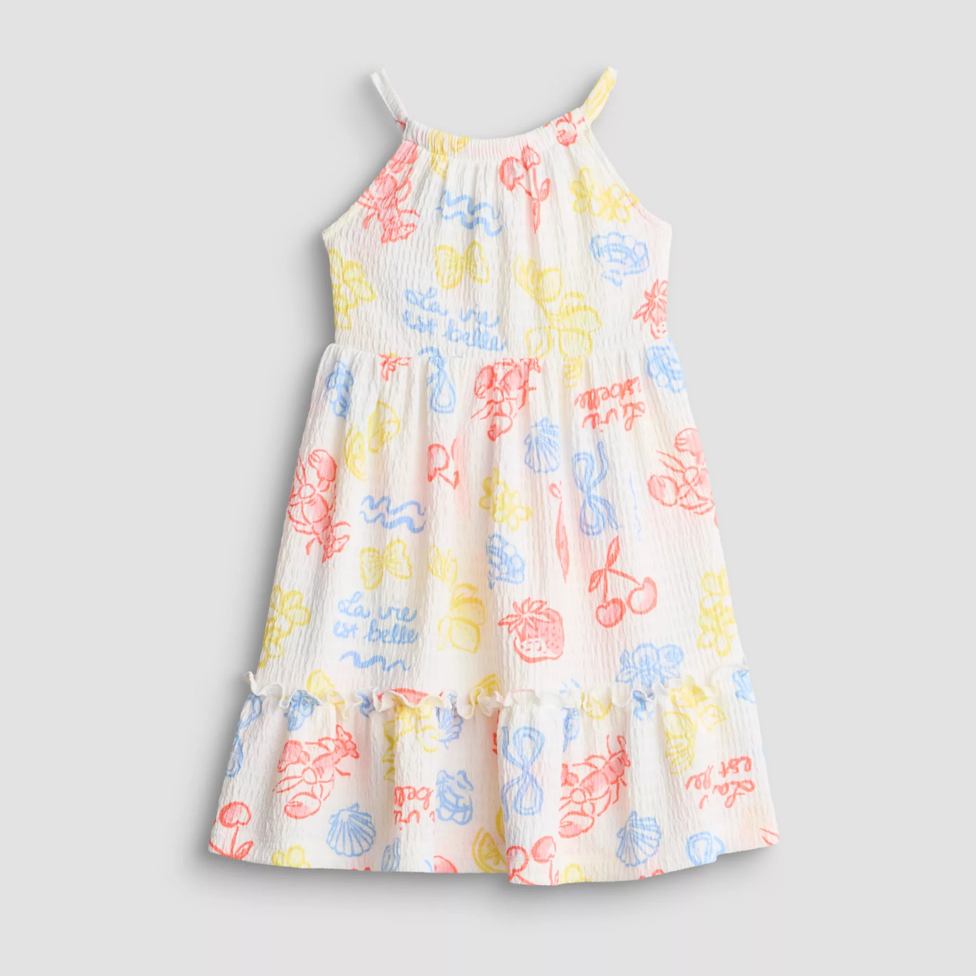 Baby & Toddler Girl Jumping Beans\u00ae Bow Back Tank Dress | Kohl's