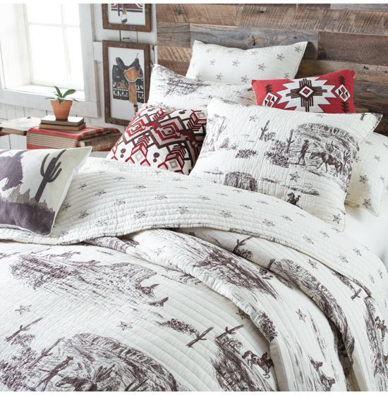 Tumbleweed Trail Quilted Bedding Collection | Rod's Western Palace/ Country Grace