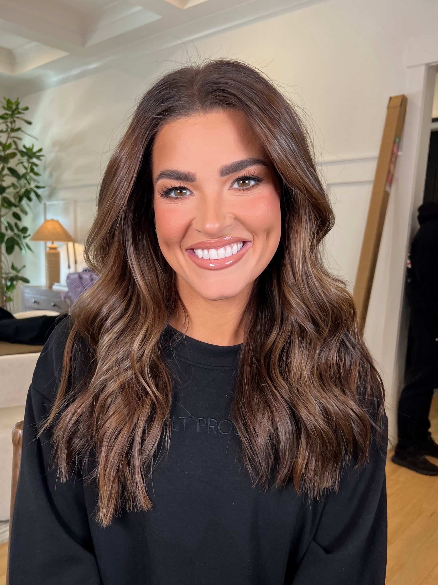 Go to nude lip color on @nataliepkennedy 