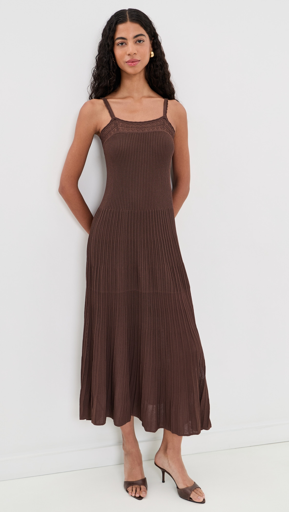 ba & sh Noto Dress Cafe 0 | Shopbop