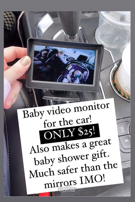 Amazon prime day! Baby video monitor for the car! 

#LTKbaby #LTKxPrimeDay #LTKsalealert