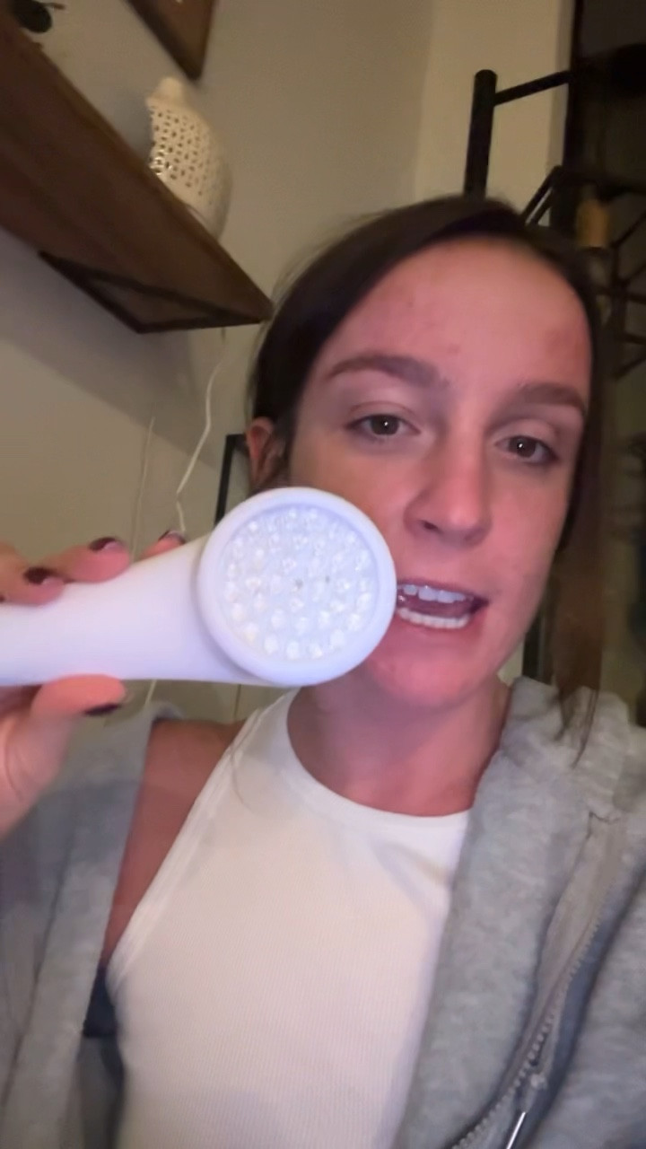 Struggling with acne? My aesthetician recommended *LightStim for Acne* This LED light therapy device targets breakouts, reduces inflammation, and promotes healing—plus, it's a relaxing step to add to your nighttime routine for clearer, healthier skin.

#LTKHoliday #LTKGiftGuide #LTKSaleAlert