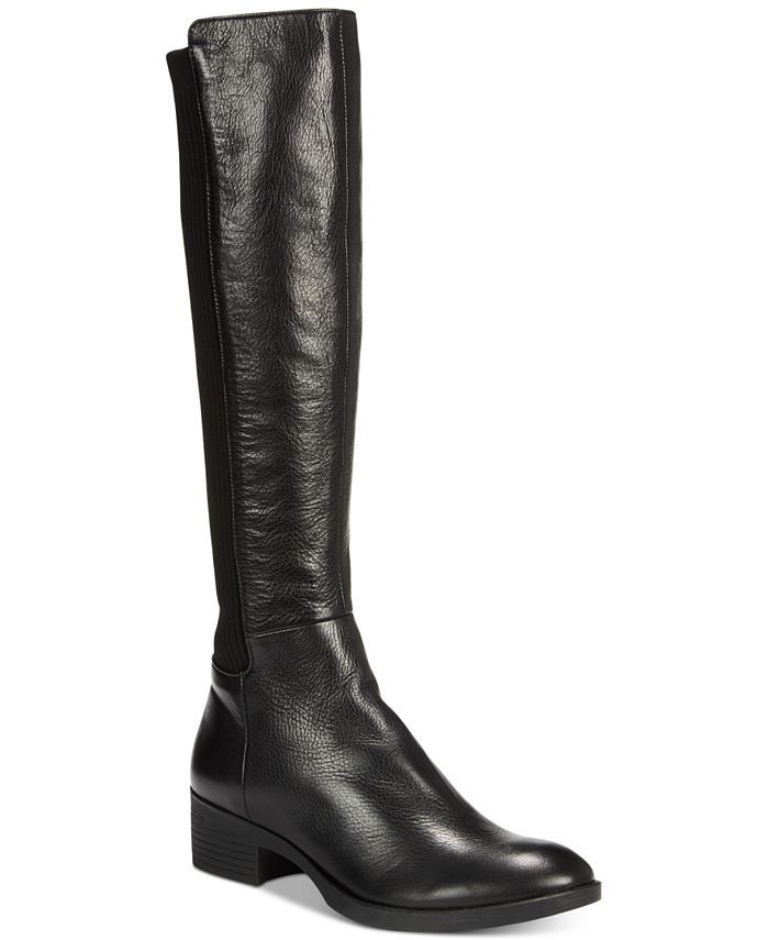 Kenneth Cole New York Women's Levon Tall Riding Boots & Reviews - Boots - Shoes - Macy's | Macys (US)