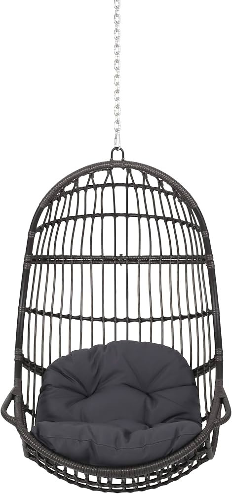 Amazon.com: Christopher Knight Home Hammock/Swing, Gray + Dark Gray : Patio, Lawn & Garden | Amazon (US)