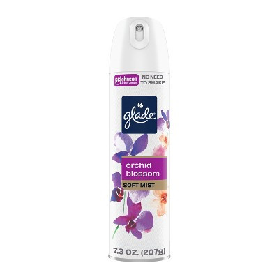 Glade Spring Scented Room Spray Deodorizer Air Freshener - Orchid Blossom - 7.3oz: Paraben-Free, Phthalate-Free, Spring/Summer Scent | Target