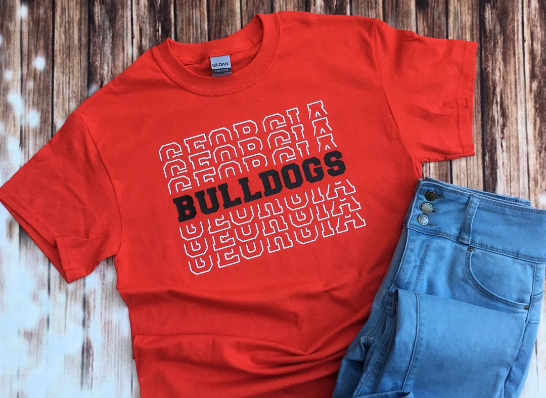 Georgia Bulldogs Shirt / Unisex Bulldogs Shirt / UGA Shirt / - Etsy | Etsy (US)