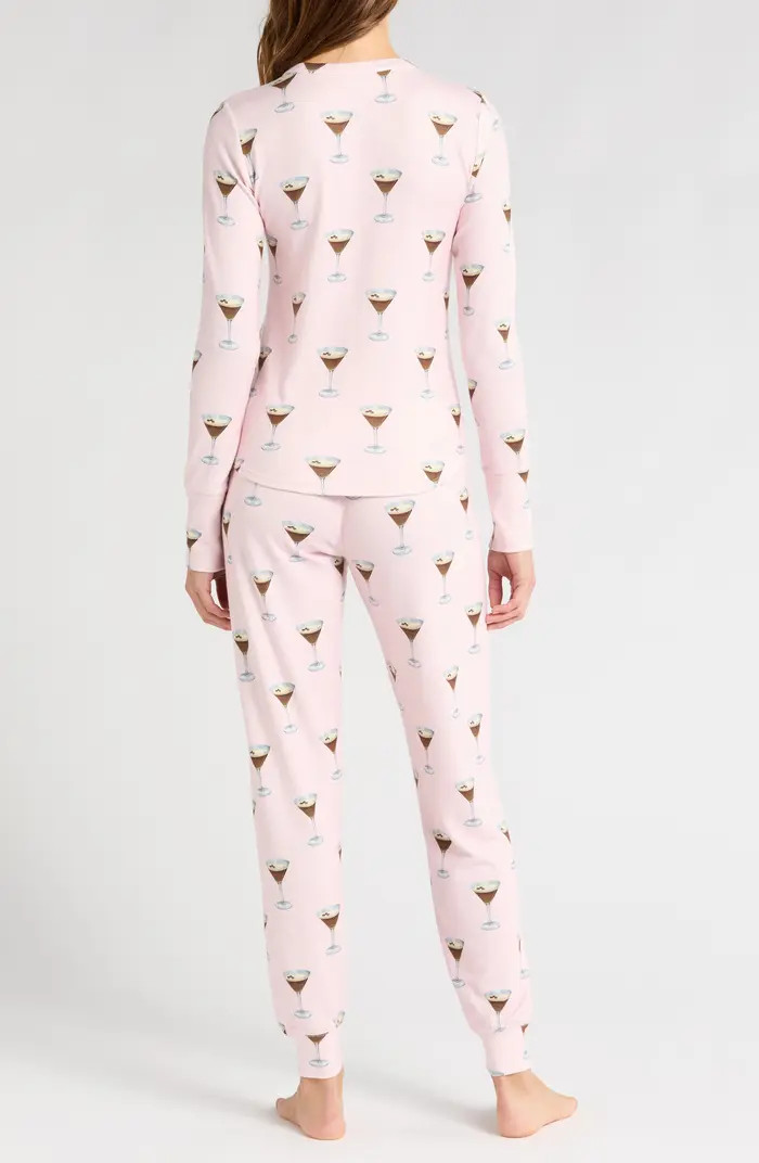 PJ Salvage Brushed Butter Jersey Pajamas | Nordstrom | Nordstrom