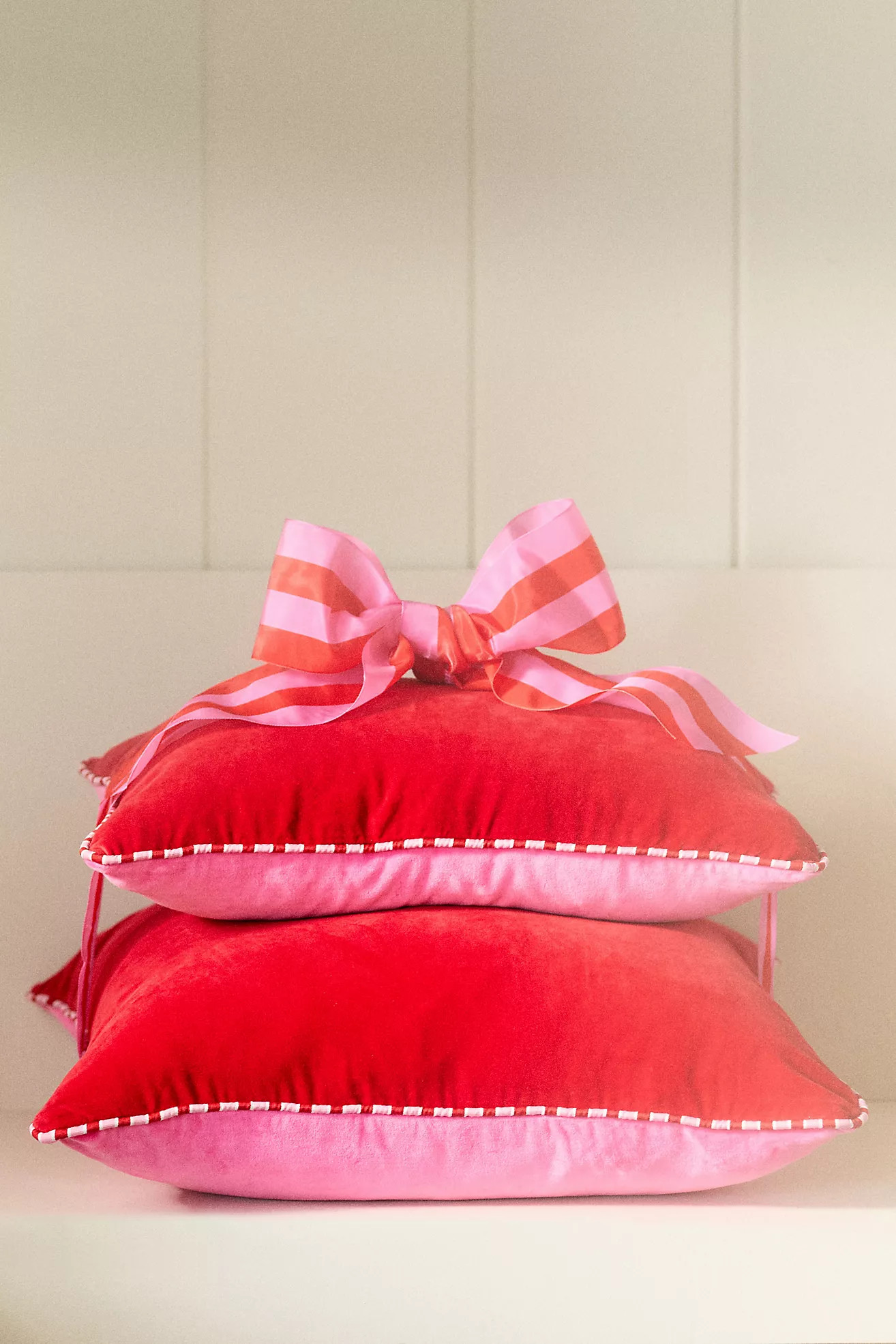 Velvet Milo Pillow | Anthropologie (US)