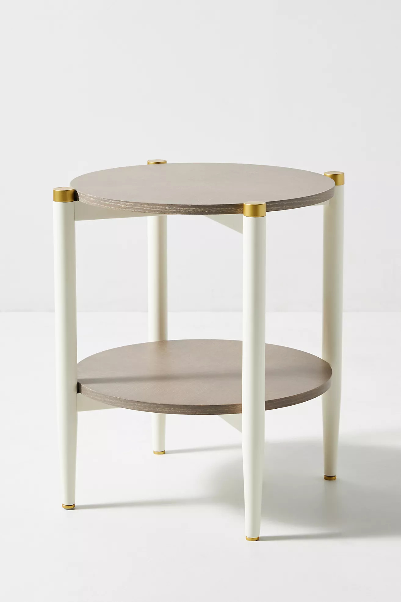 Geo-Marquetry Side Table | Anthropologie (US)