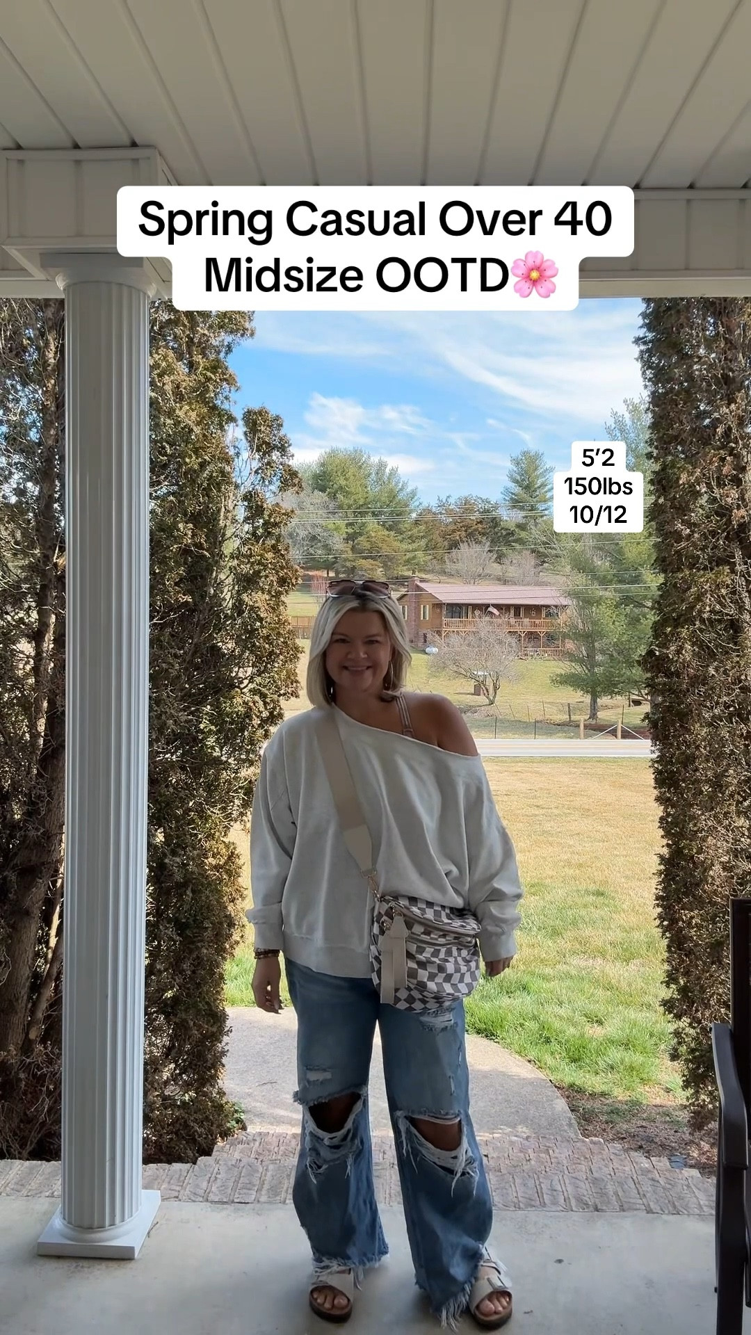 Perfect oversized sweatshirtt

#LTKMidsize #LTKPetite #LTKOver40