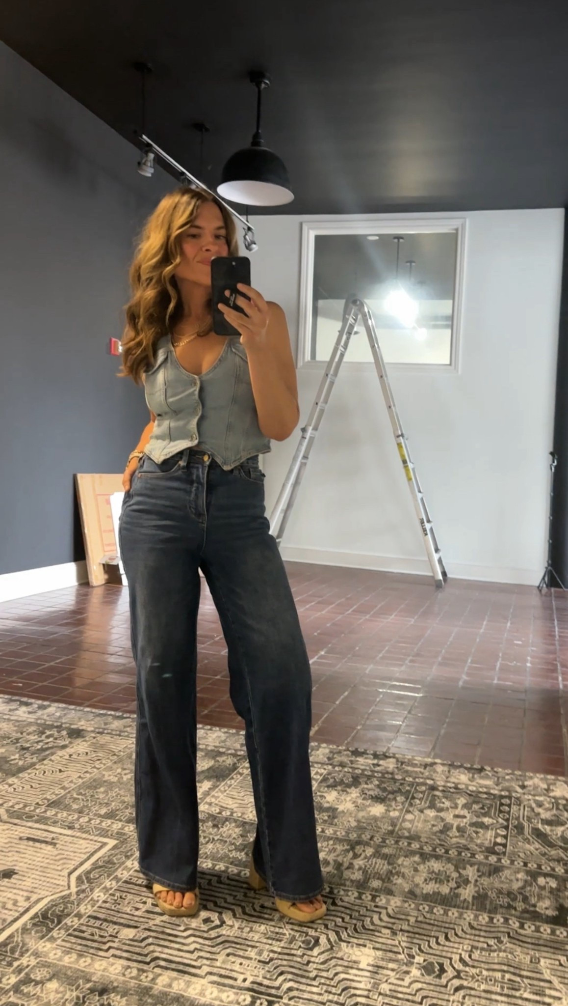 A Canadian tuxedo, I love mixing sexy denim! 

#LTKWorkwear #LTKFindsUnder100 #LTKOver40