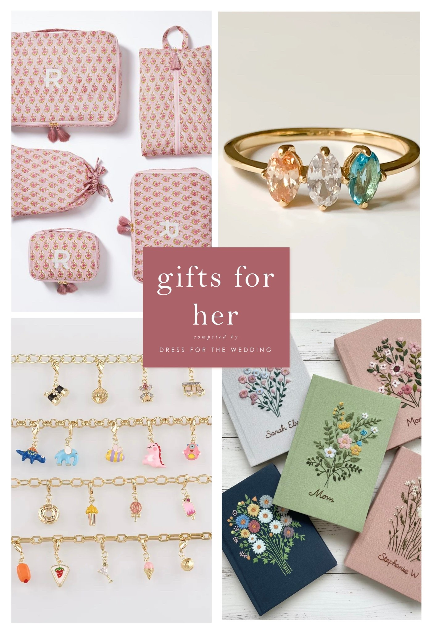 Gifts for her
Gift for friends 
Gifts for sister
Gift for daughter 
Packing cubes
Personalized gift 
Gift for mom
Gift for grandmother 
Jewelry gift
Birthstone gift
Mother’s ring
Journal gift
Handmade gift 
Christmas gift 
Etsy gift 
Charm bracelet 
Gifts under 50
Real housewives gift



#LTKGiftGuide #LTKFindsUnder50 #LTKmomlife