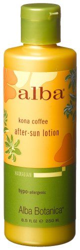 Alba Botanica Kona Coffee After Sun Lotion, 8.5-Ounce Bottle (Pack of 2) | Amazon (US)