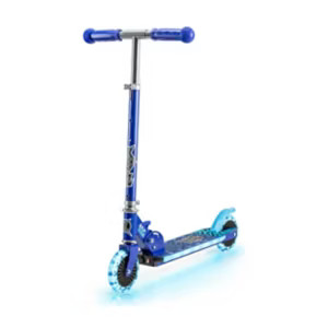 Xootz Wild Rider Led Scooter Blue | Boots.com