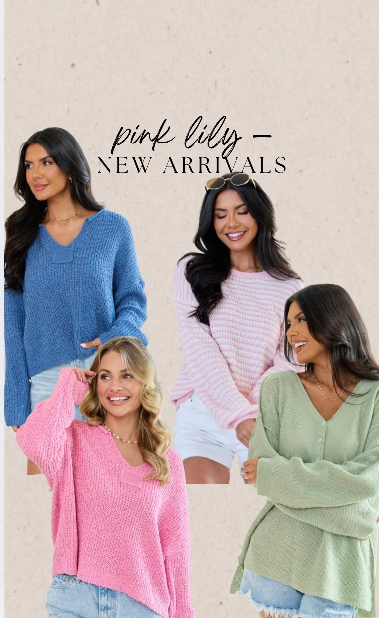 pink lily — new arrivals 🩷

#LTKootd #LTKValentine #LTKgrwm