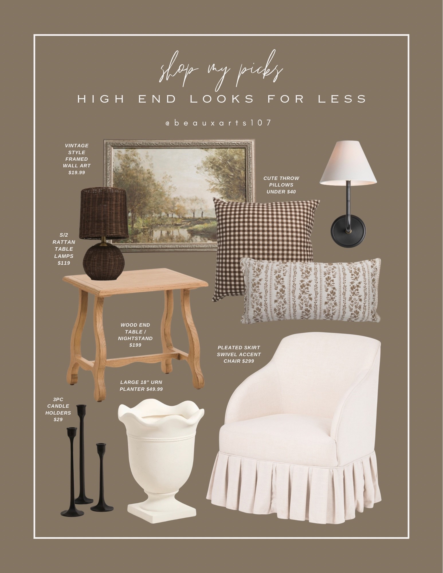 Shop these beautiful home furniture and decor deals at great prices for high end looks!

#LTKSaleAlert #LTKHome