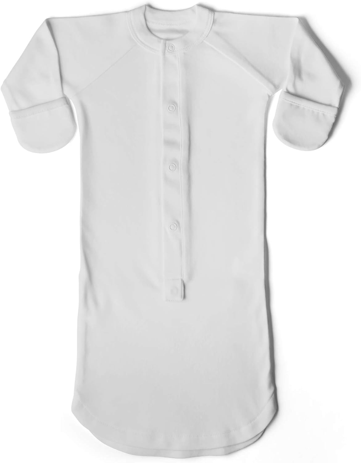 Bamboo / Organic Cotton Baby Gown | Amazon (US)