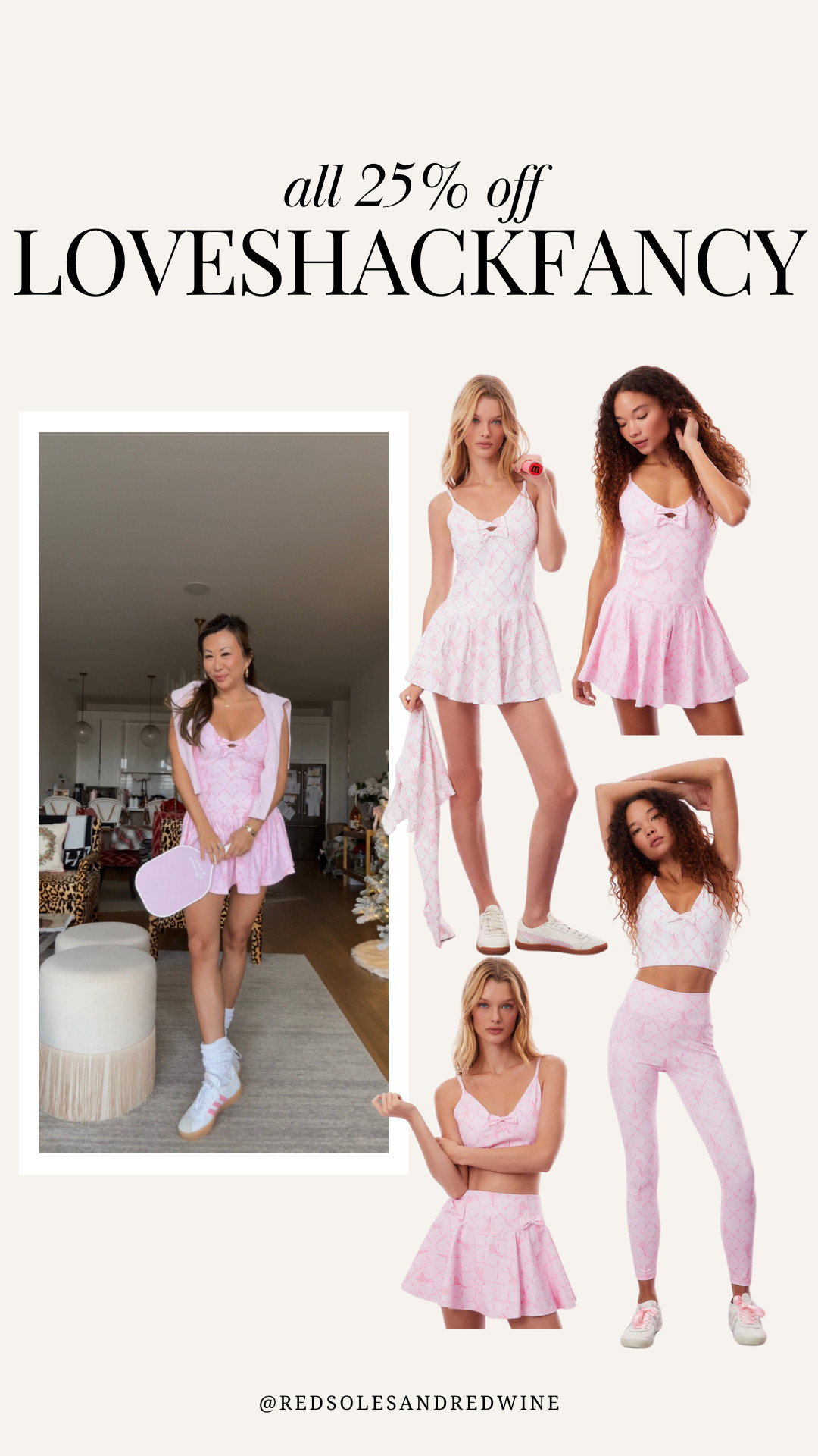 LoveShackFancy activewear on major sale!! Pink leggings, pink active dress, pickleball outfit, tennis outfit, pink workout outfit 

 

#LTKActive #LTKSaleAlert