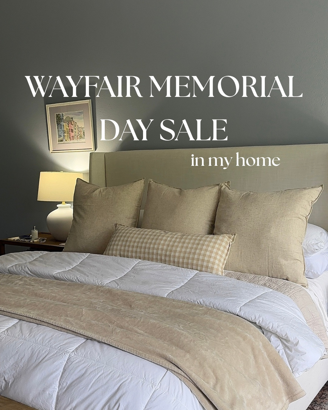 Wayfair Memorial Day sale in my home! I LOVE all these pieces!!!! VERY affordable & great quality!!! 

#LTKHome #LTKSaleAlert #LTKStyleTip