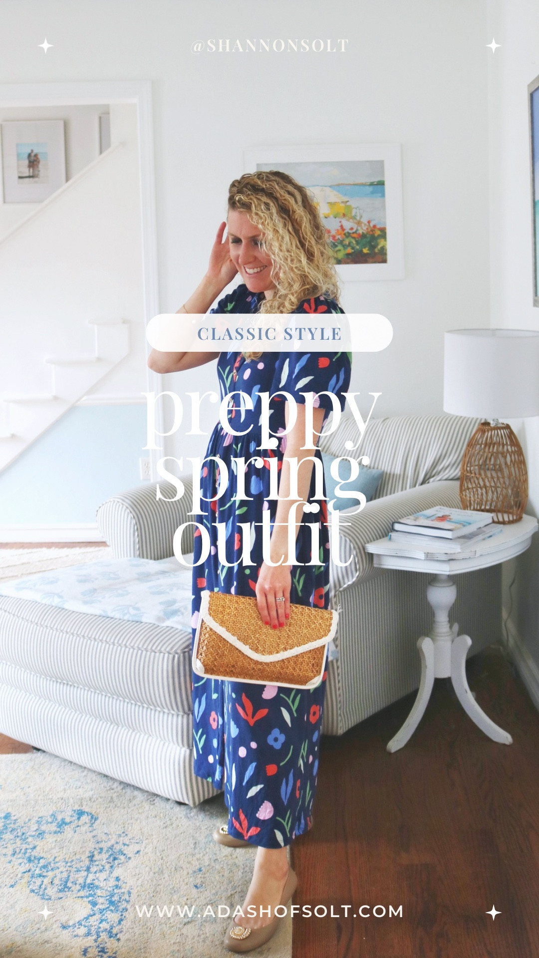 We went out to dinner to celebrate Rob’s birthday last night and I wore one of my favorite @duffieldlane dresses! 

I can’t express enough how soft this dress is and how flattering. I’ve already worn it so many times and I don’t think I’ll ever get tired of it. I also think the ruffle collar detail is just so cute. 


Date night outfit, spring dress, summer dress, floral dress, classic outfit, classic fashion, preppy outfit, preppy style, preppy fashion, spring outfit, coastal style, coastal grandmother style, coastal granddaughter style 

#datenightoutfit #springdress #floraldress #summerdress #maxidress #coastalstyle 

#LTKSeasonal #LTKStyleTip