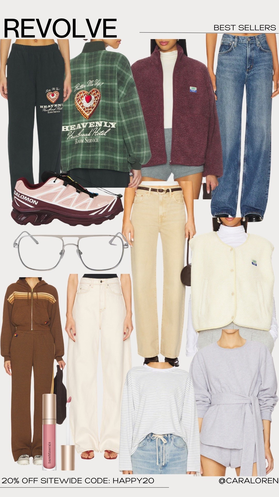 Revolve best sellers! Use code HAPPY20 for 20% off sitewide today only!!

#LTKSaleAlert