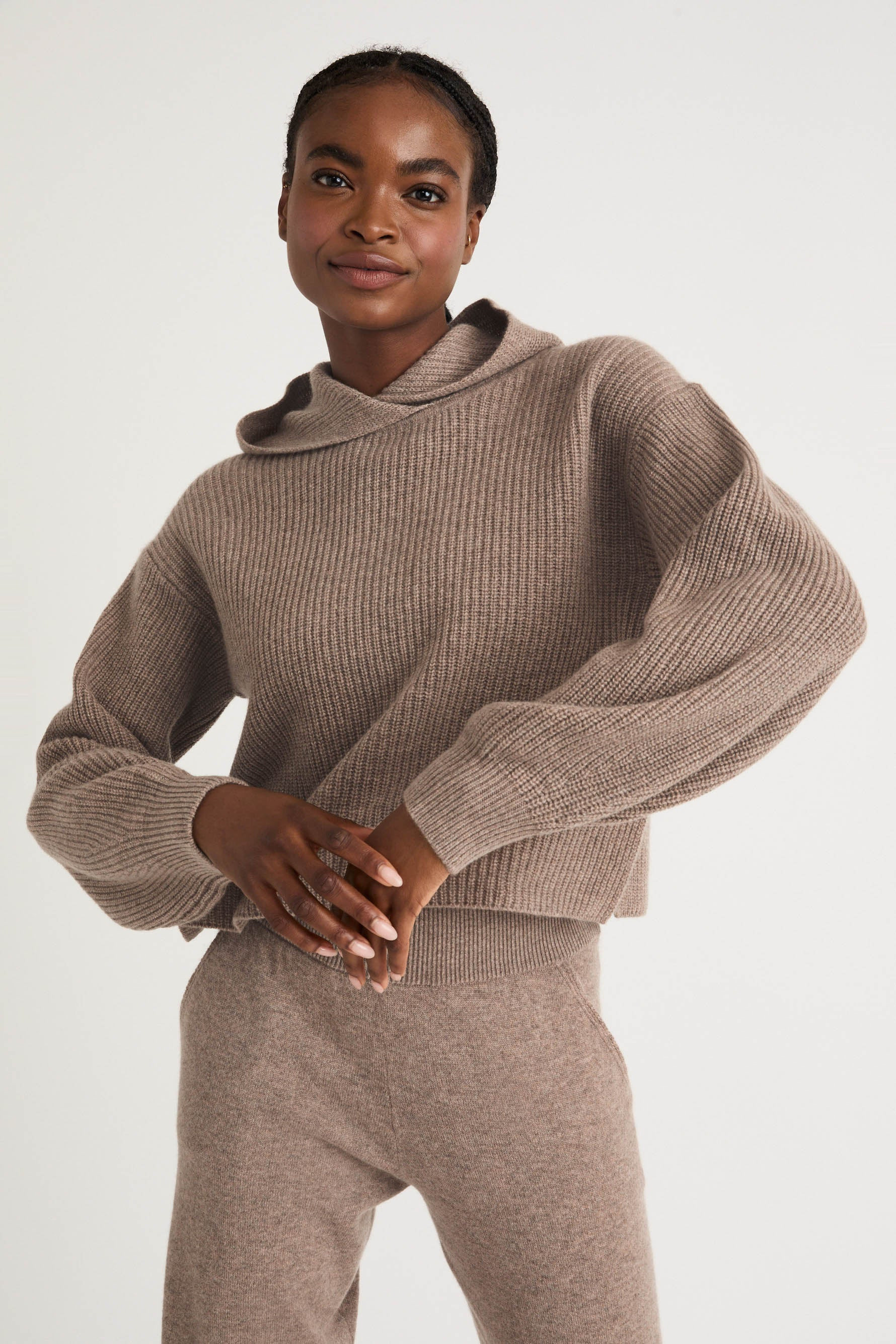 Crosby Cashmere Hoodie | Bandier
