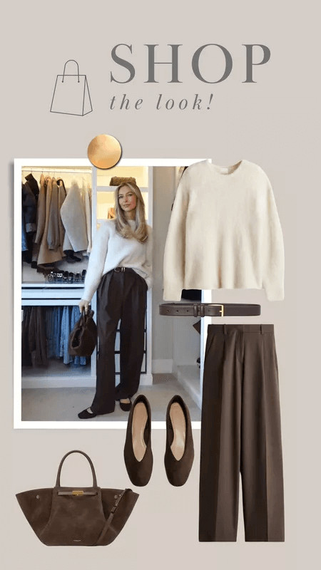 Old Money Autumn Looks 🍂
 

 